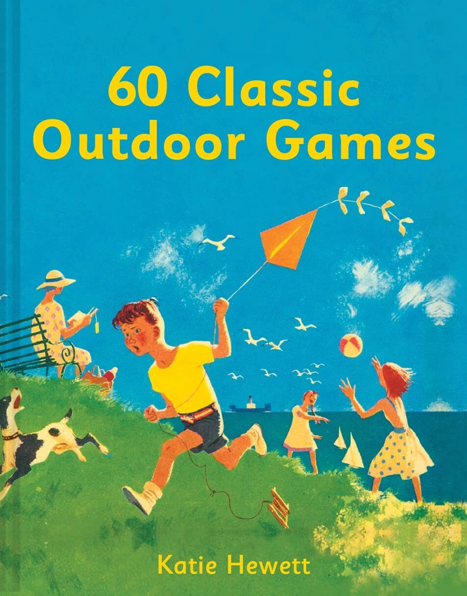 60 Classic Outdoor Games Brand New Playground Playtime Book Holidays School +