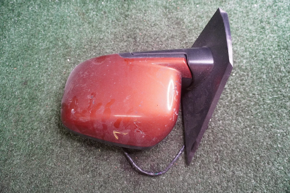 2014 2015 DODGE JOURNEY DRIVER SIDE RED Door Mirror OEM E11026144 - Image 2 of 4