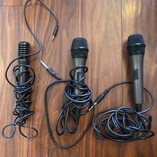 3 The Singing Machine SMM205 Dynamic Professional Microphone  1 GE