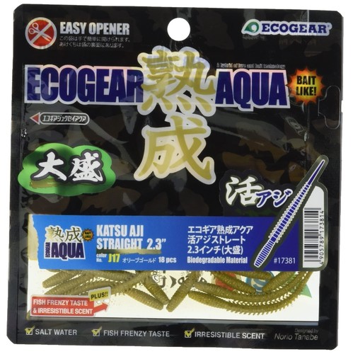 NEW Ecogear Bug Ants 3-inch #323 Hokuriku Clear Holo Lure | eBay