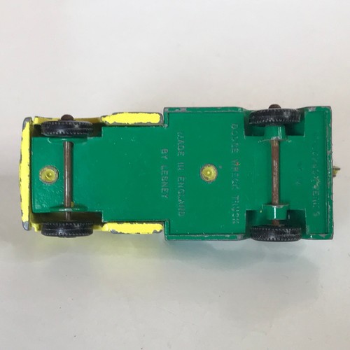 Vintage Dodge Wreck Truck Matchbox Series No. 13 Made in England by Lesney - Picture 7 of 11