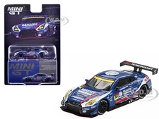 NISSAN GT-R NISMO GT3 #56 "REALIZE" SUPER GT SERIES 2023 1/64 MINI GT MGT00859