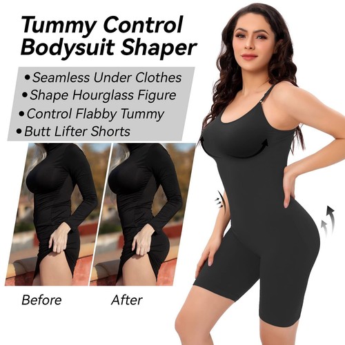 Fajas Colombianas Reductoras Levanta Cola Post Surgery Compression Body Shaper - Picture 5 of 15