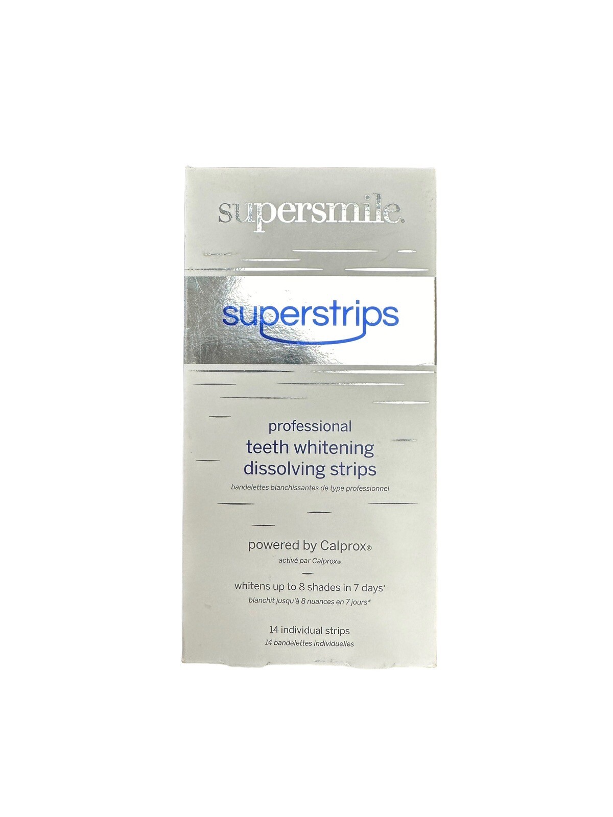 Supersmile Superstrips  Professional Teeth Whitening Dissolving Strips 14 Strips