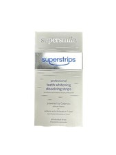 Supersmile Superstrips Professional Teeth Whitening Dissolving Strips 14 Strips