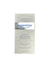 Supersmile Superstrips  Professional Teeth Whitening Dissolving Strips 14 Strips