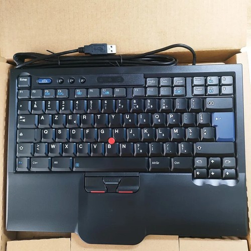Lenovo sk-8845cr USB wired Keyboard sk-8845cr For Finland France Poland Belgium - Picture 12 of 31
