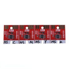 4 / 6 Colors/set HS Permanent Ink Cartridge Chip for Mimaki JV5 Series Printer