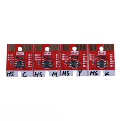 4 / 6 Colors/set HS Permanent Ink Cartridge Chip for Mimaki JV5 Series Printer