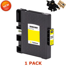 Sublimation Yellow Ink Cartridge Compatible for Sawgrass Virtuoso SG400 SG800