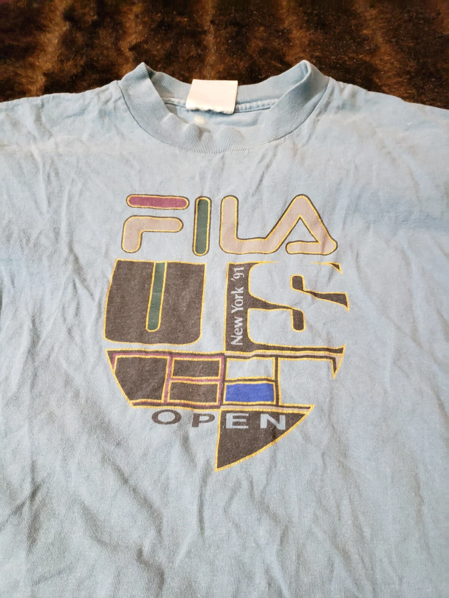 Vintage sales fila shirt