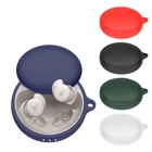 Soft Silicone Case Earbuds Cover With Clip Hook for Anker Soundcore Sleep A20