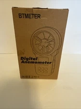 Digital Anemometer Pro Wind Speed Meter Wind Measuring 0.3-30m/s BTMETER BT-100