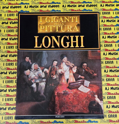 Book Libro I GIGANTI DELLA PITTURA longhi 1987 PERUZZO (SG18)