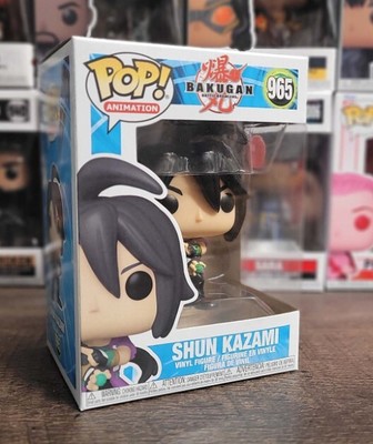 Shun Kazami #965   Bakugan Funko Pop! Animation