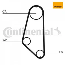 Water Pump + Timing Belt Kit Continental CTAM CT720WP1