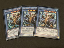 Yu-Gi-Oh! 3x Evigishki Soul Ogre HA05-EN052 1st Edition Secret Rare NM