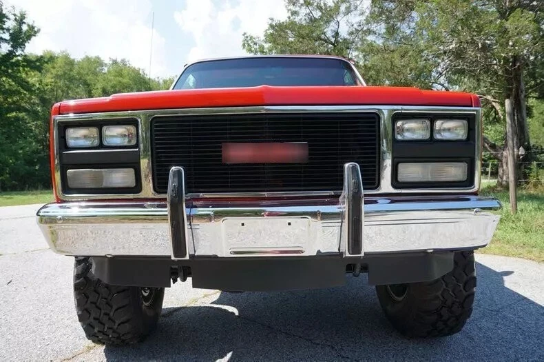 Front Grille For 1989-1991 GMC Suburban Jimmy V3500 R1500 Silver Chrome Foto 4 de 4