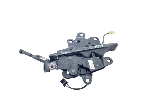 Convertible roof latch