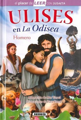 Ulises En La Odisea: Leer Con Susaeta - Nivel 4 by Susaeta Publishing (Spanish) 