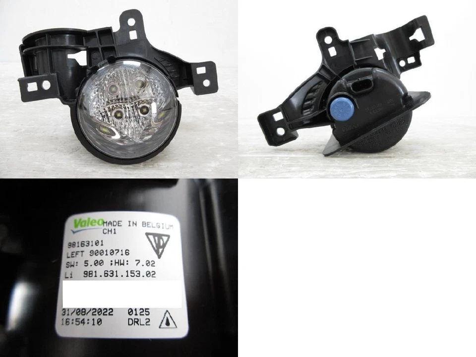 For PORSCHE Cayman Boxster 981 Genuine Left LED Fog Light 98163115302 - Image 4 of 4