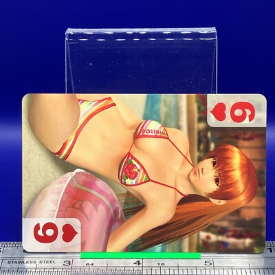 Kasumi Dead or Alive Xtreme 2 Playing Card DOA Tecmo Xbox 360 TCG