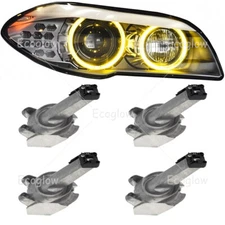 Yellow Angel Eye DRL Modules For BMW 5 Series F10 F11 F18 528i 535i 550i F07 GT