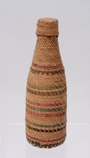 Makah Basket Bottle with Lid