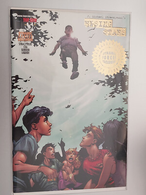 Rising Stars : Issue #2 (Dynamic Forces Gold Foil, Missing C.O.A)