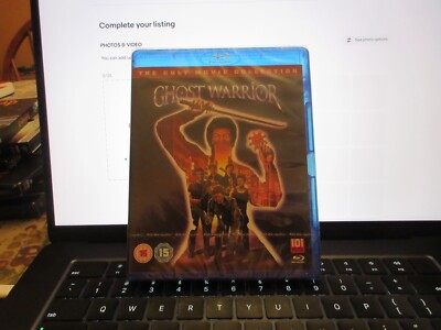 GHOST WARRIOR (1984) Blu-Ray region B BRAND NEW Free Ship
