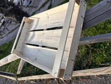 CASSETTE PER FRUTTA IN LEGNO, BRICOLAGE, CONFEZIONE DA 5 PEZZI NUOVE