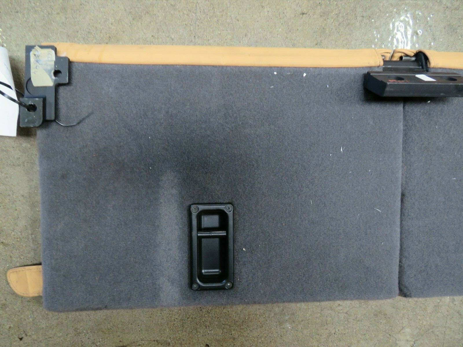 Ferrari California, Rear Seat Back Section Set, Cuoio/Leather, Used P/N 8209410
