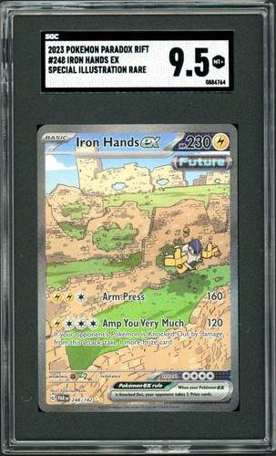 Iron Hands ex graded SGC 9.5 for sale on eBay