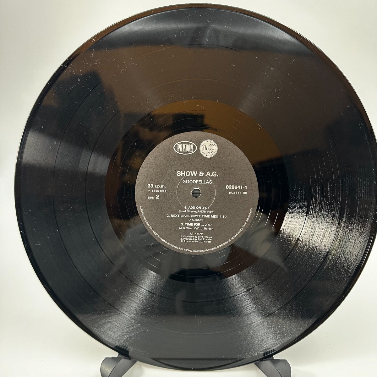 From Japan Showbiz & A.G. / Goodfellas 1995 Original Vinyl