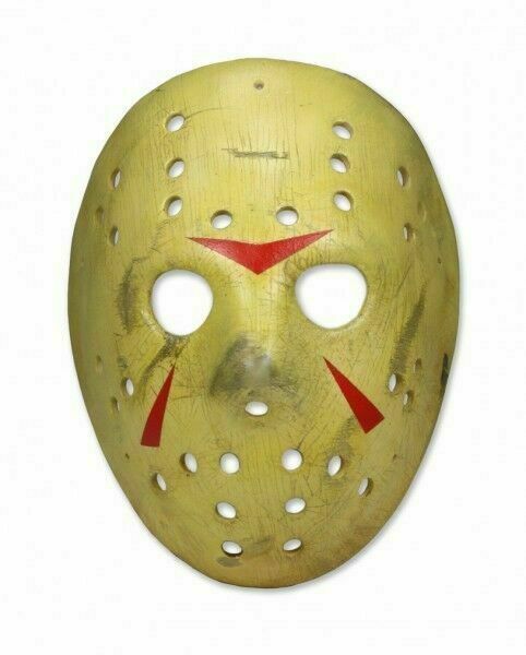 NECA Friday The 13th Part 3 III 3d Jason Vorhees Prop Replica Mask