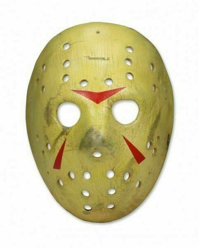 NECA Friday The 13th Part 3 III 3d Jason Vorhees Prop Replica Mask