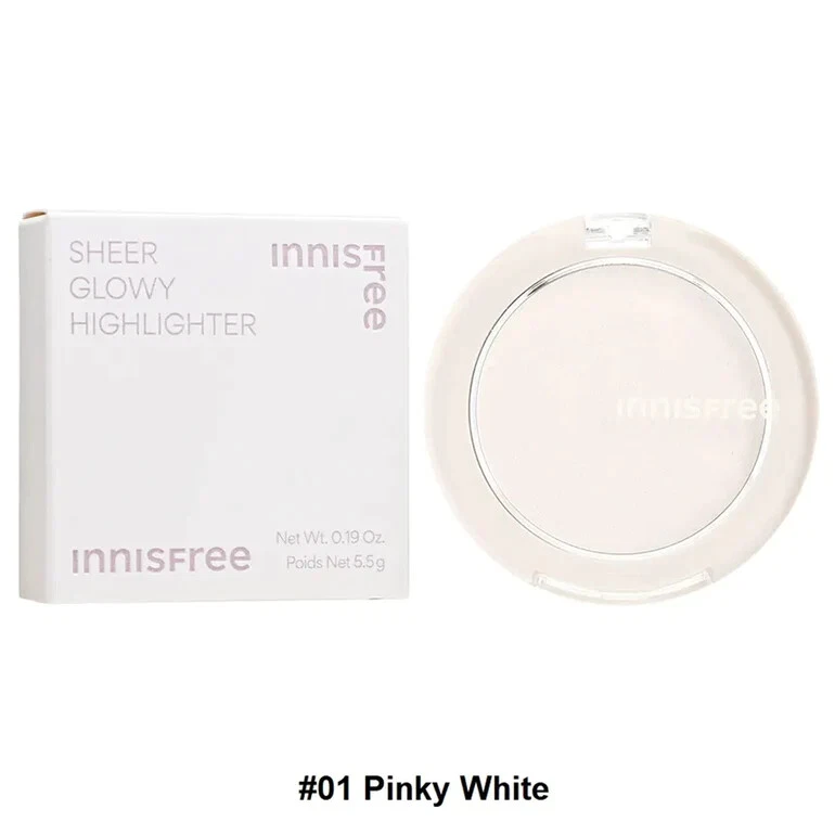 Iluminador brillante transparente Innisfree 5,5 g - 2 colores Foto 2 de 4