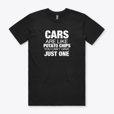 YOU CAN'T HAVE JUST ONE Divertido Chiste de Coche para Auto Mec S a 2XL Regalo