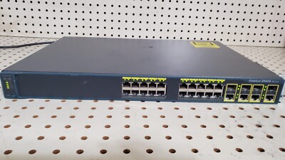 Cisco Catalyst 2960G WS-C2960G-24TC-L 24-Port Gigabit Ethernet Switch