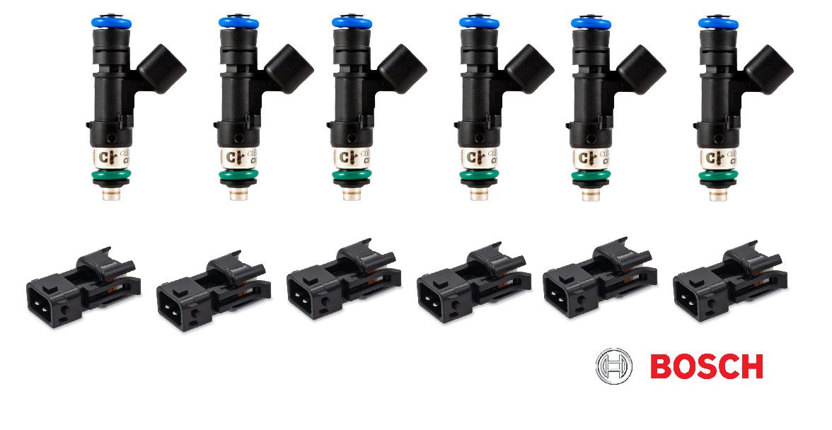 1000cc Bosch ev14 fuel injectors 2004-2012 Acura TL J-Series J32 J35 J37 v6