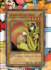spirit of the harp yugioh card Amazon.com: Yu-Gi-Oh! - Spirit of The Harp (LOB-078) - Legend of Blue Eyes  White Dragon - Unlimited Edition main image 1