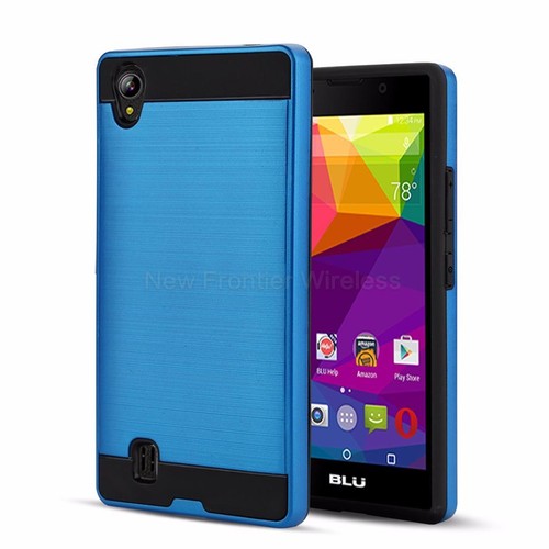 For BLU Neo X Plus (N090) Hybrid Tough + Soft Gel Case Cover + Screen Protector - Picture 9 of 17
