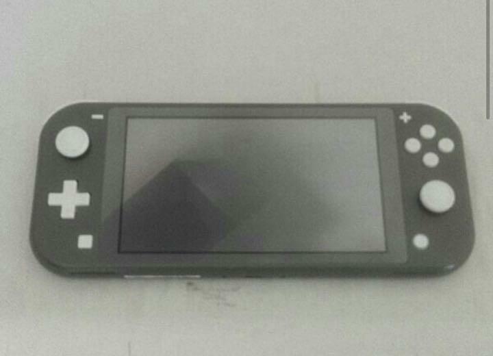 Nintendo Switch Lite Gray Console In Box Japan Free Ship