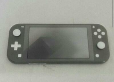 Nintendo Switch Lite Gray Console In Box Japan Free Ship