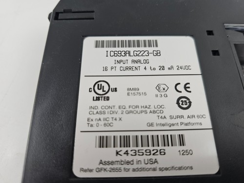 GE-FANUC IC693ALG223-GB FREE EXPEDITED SHIPPING - Picture 5 of 5