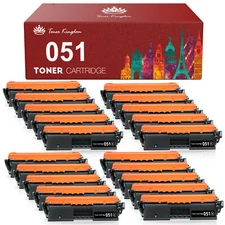 Toner Compatible for Canon 051 ImageCLASS LBP162dw MF264dw MF267dw MF269dw lot
