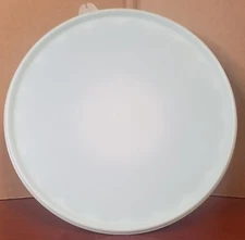 VTG LIGHT BLUE TUPPERWARE #1202-5 JELLO MOLD RING, LID & BASE #1202-5 & 1203-2. 