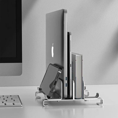 Storage Rack Laptop Carbon Steel Bracket Base Desktop Heat Dissipation Storage R