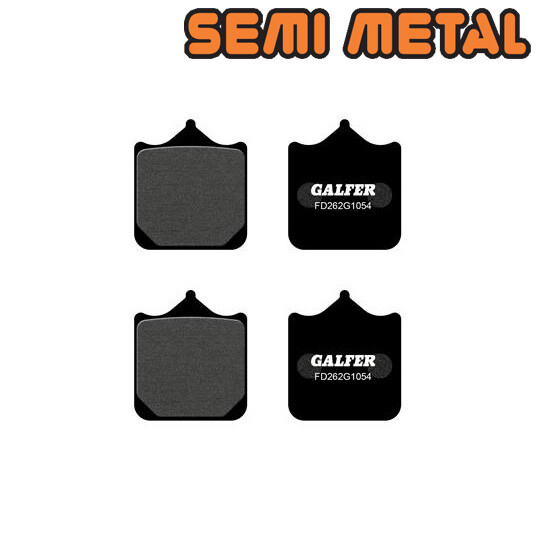 Plaquette frein 161 Galfer G1054 av élimine les vibrations au freinage