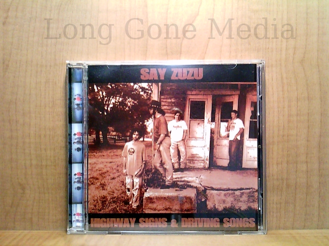 Highway Signs & Driving Songs by Say Zuzu (CD, 1995) | eBay